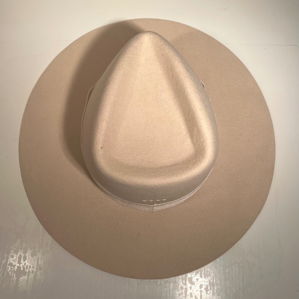 Lack of Color - 63 cm XXL Hat- Color: Beige (Creme/Tan/Off White)- Benson Tri